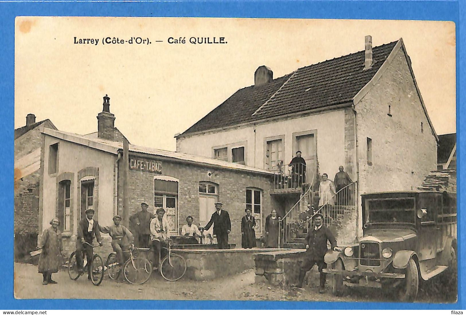 21 - Côte D'Or - Larrey - Cafe Quille (N15432) - Autres & Non Classés