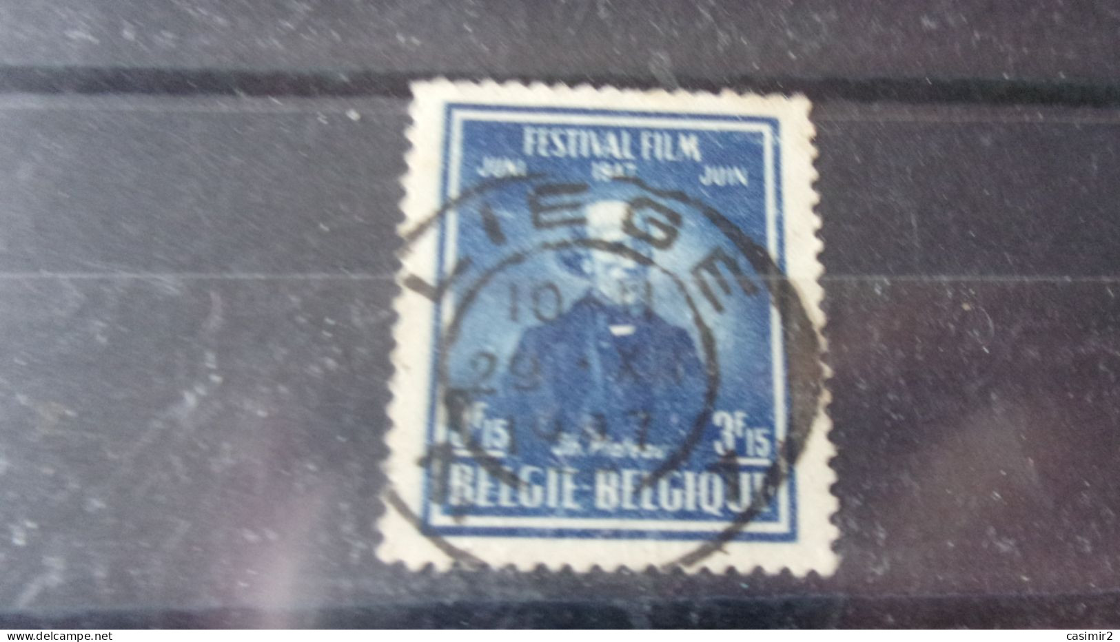 BELGIQUE  YVERT N° 748 - Used Stamps