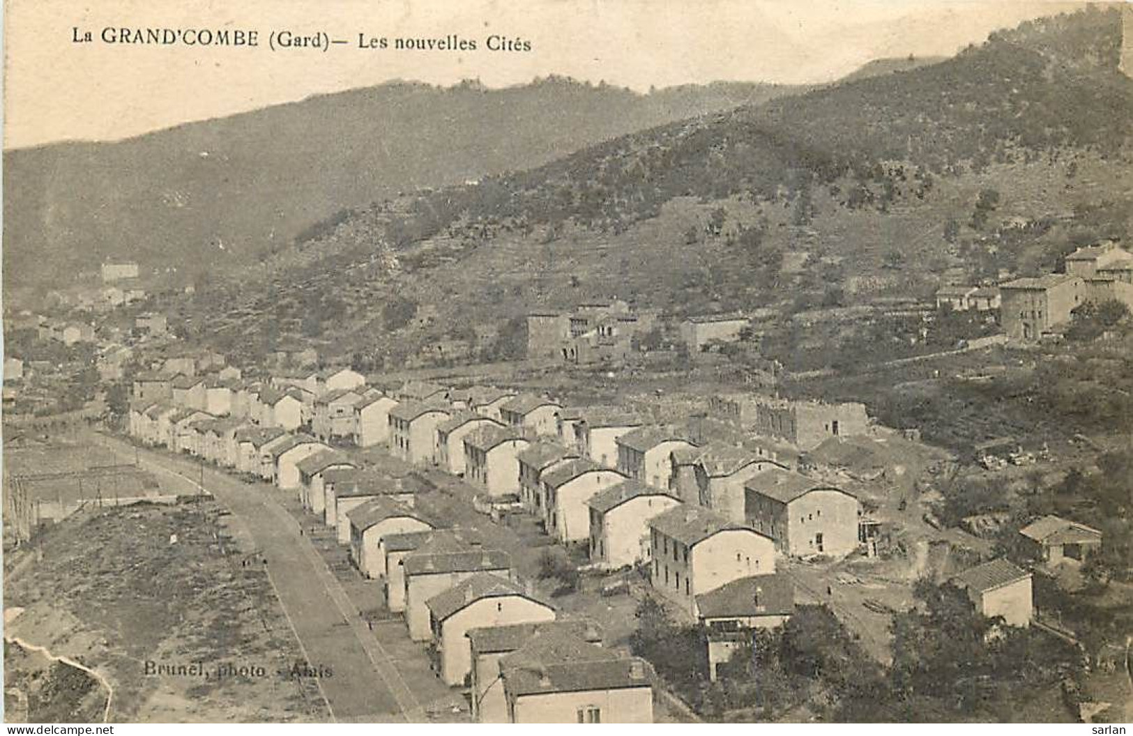 30 , LA GRAND'COMBE , Nouvelle Cités , *  476 84 - La Grand-Combe