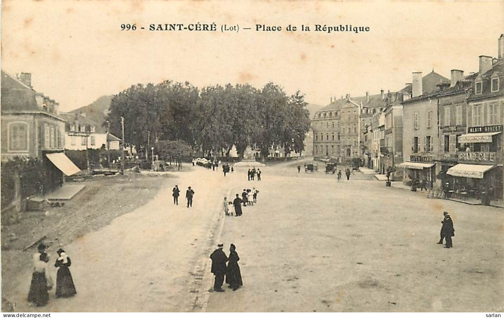 46 , ST CERE , Place De La République , *  476 90 - Saint-Céré