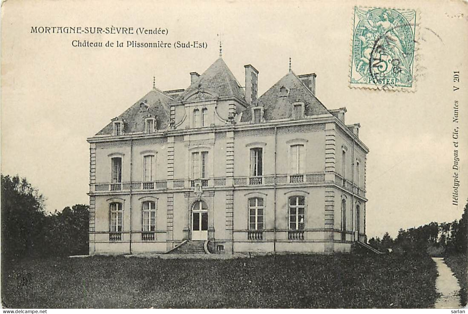 85 , MORTAGNE SUR SEVRE , Chateau De La Plissonniere , *  476 59 - Mortagne Sur Sevre