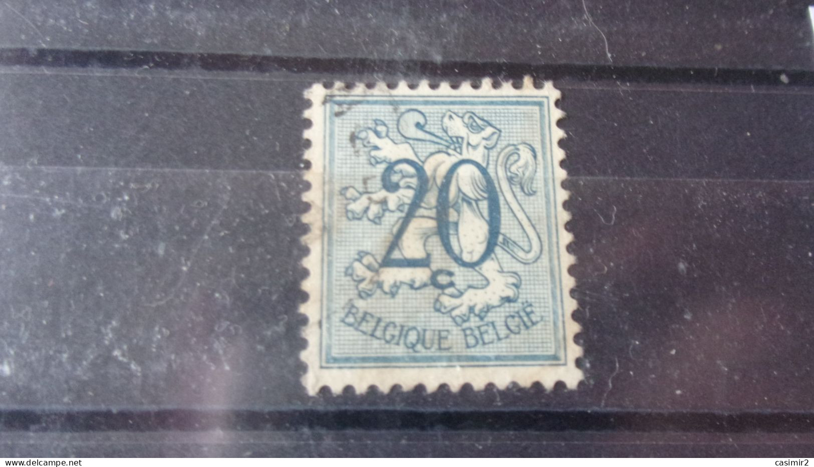 BELGIQUE  YVERT N° 841 - Used Stamps