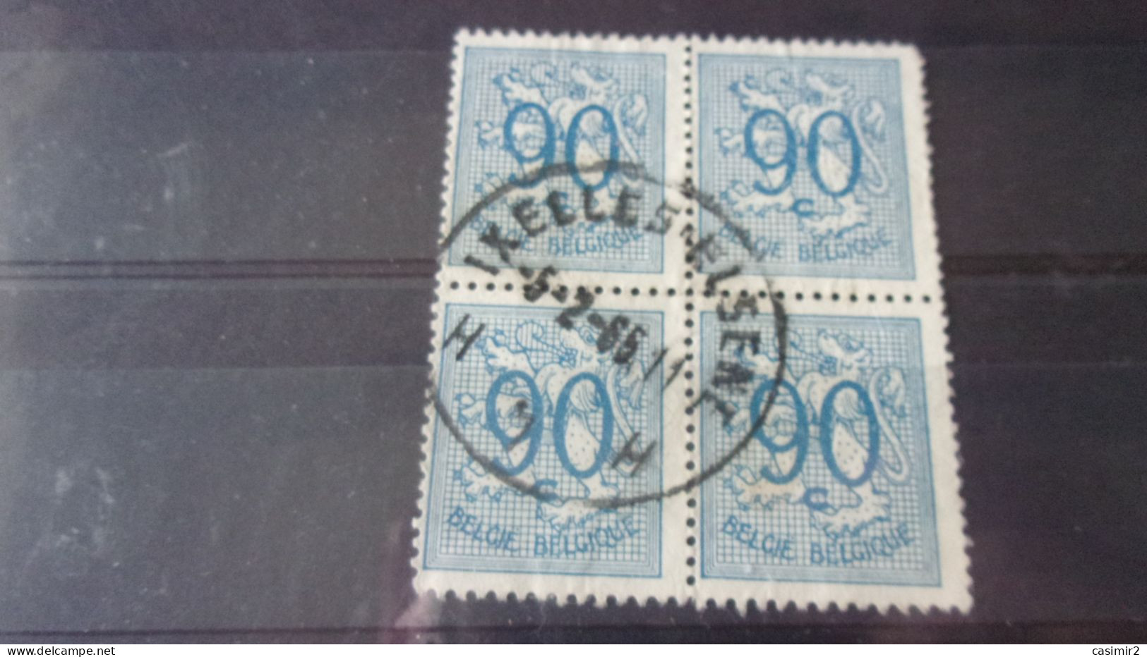 BELGIQUE  YVERT N° 858 - Used Stamps