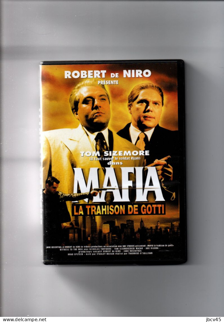 DVD   MAFIA  La Trahison De Gotti - Politie & Thriller