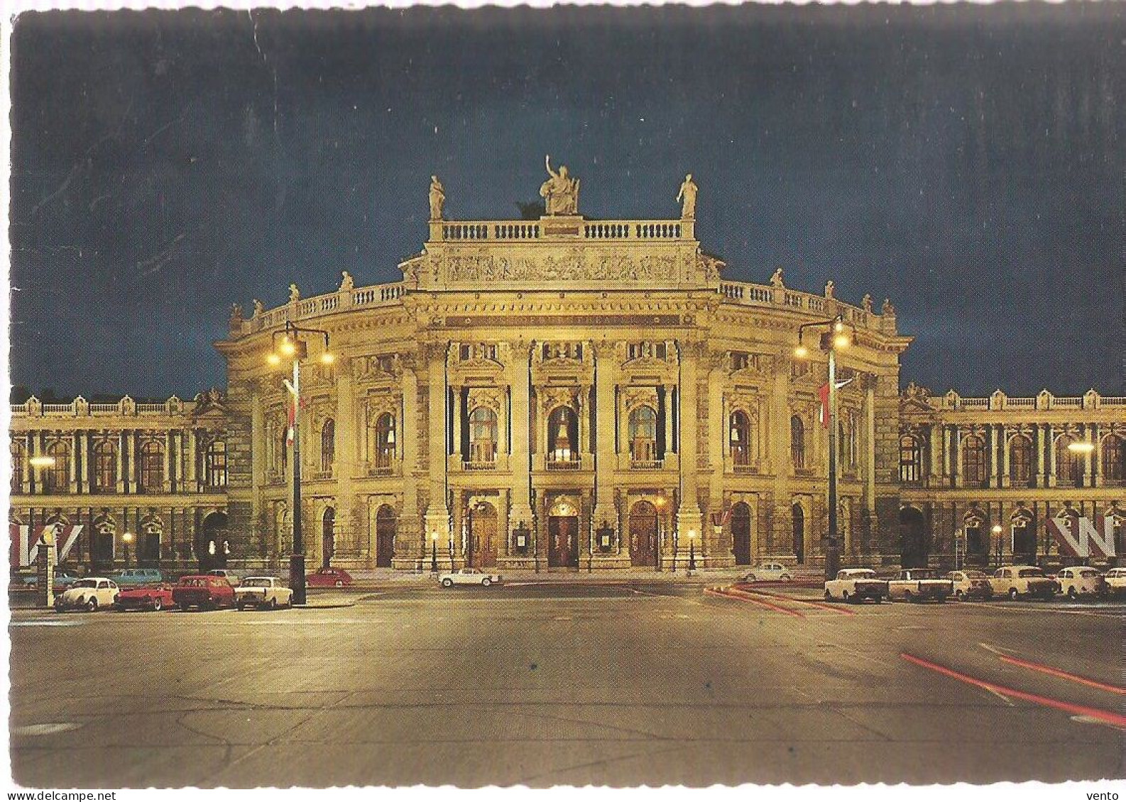 Austria Wien Burgtheater ... At172 Used - Ringstrasse