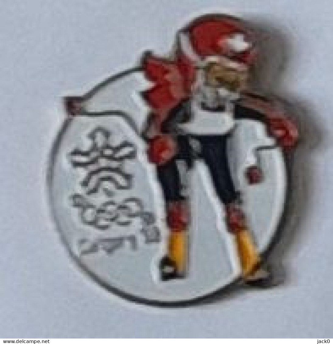 Pin' S  Sports  SKI, Jeux  Olympiques  CALGARY  88 - Olympische Spelen