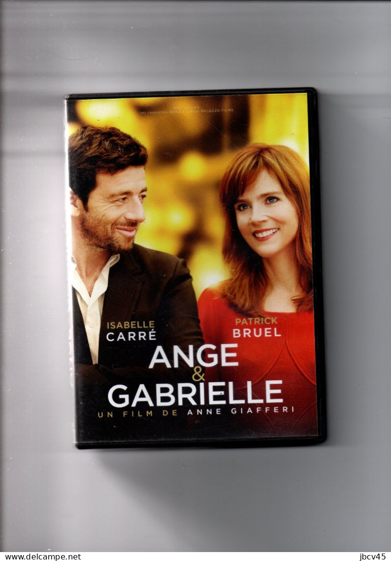 DVD   ANGE  ET GABRIELLE Bruel - Carre - Komedie