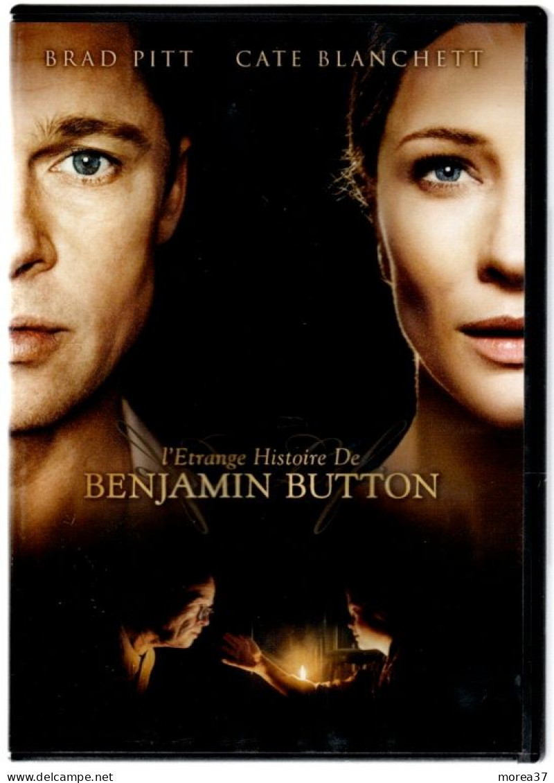 L'ETRANGE HISTOIRE DE BENJAMIN BUTTON   Avec BRAD PITT Et CATE BLANCHETT     (C45) - Acción, Aventura