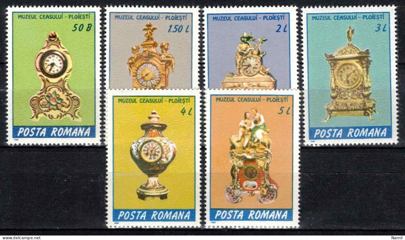 ** Roumanie 1988 Mi 4443-8 (Yv 3798-3803), (MNH)** - Unused Stamps