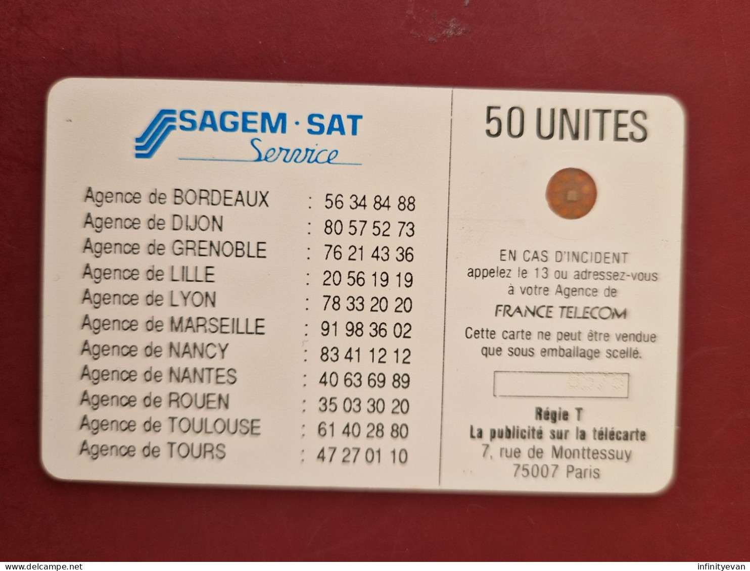 D40 - PRIVEE SAGEM SAT 2000EX TTB - Ad Uso Privato