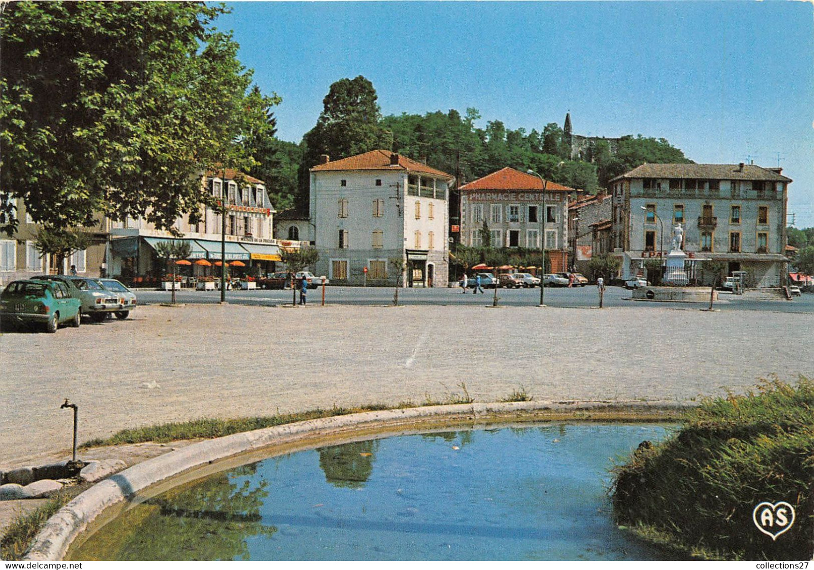 LOT DE 100 000  CARTES POSTALES - CPM-CPSM- FRANCE UNIQUEMENT - VILLE -VILLAGE  - VOIR  QUELQUES EXEMPLES