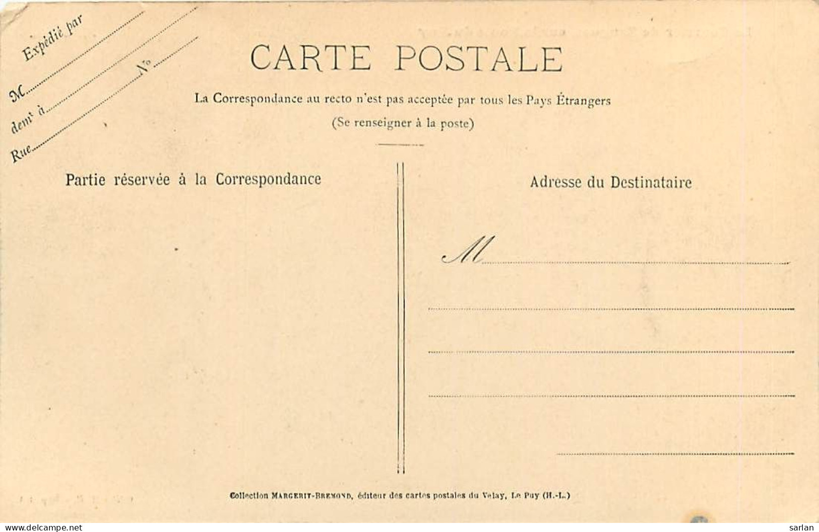 43 , SAUGUES , Le Courrier Sur La Route Du Puy , *  480 70 - Saugues