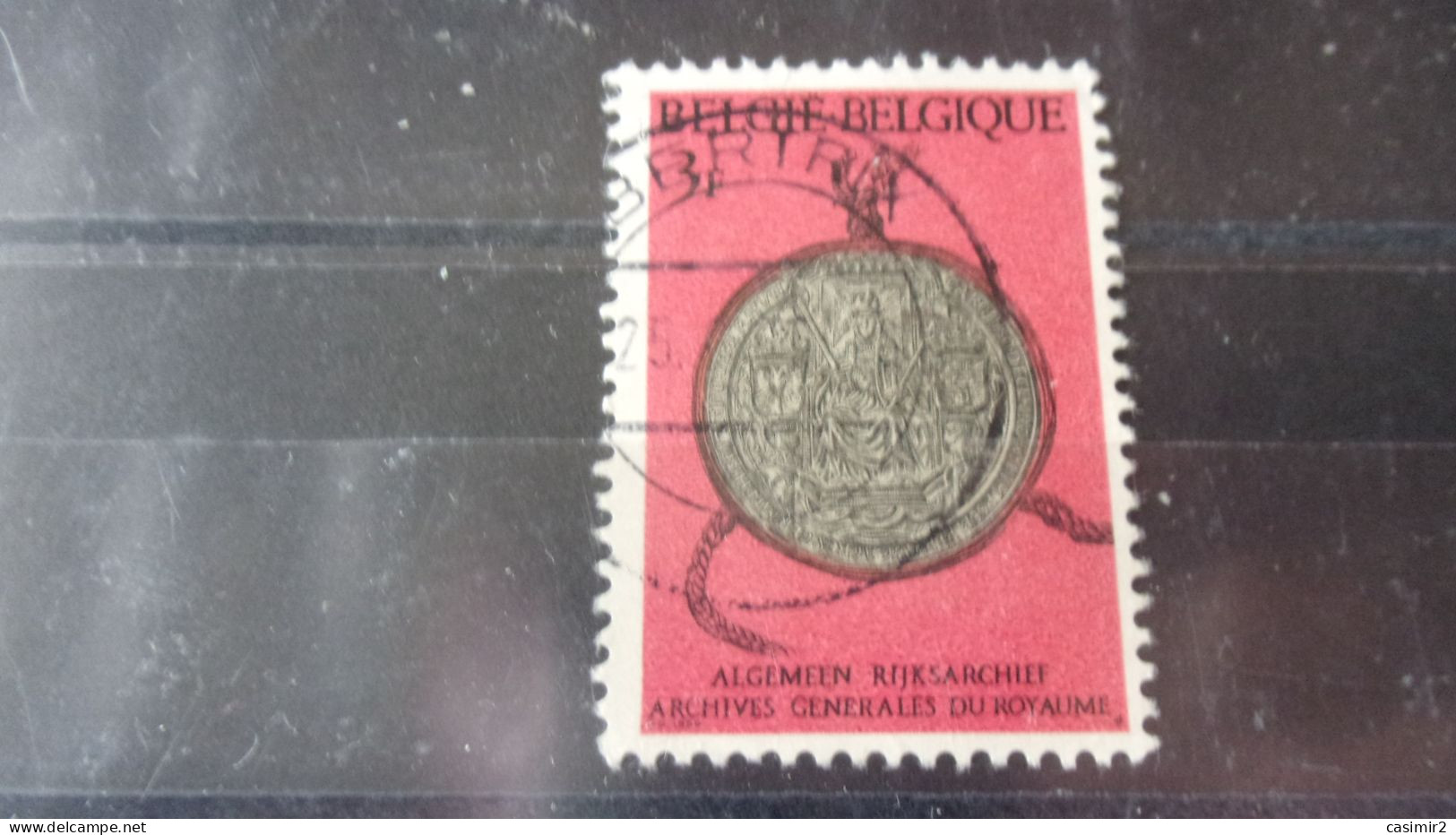 BELGIQUE  YVERT N° 1377 - Used Stamps