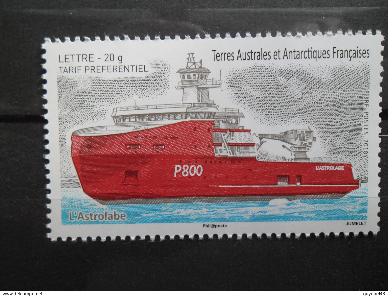 2018 Y/T N° 869 " L'astrolabe " Neuf*** - Unused Stamps