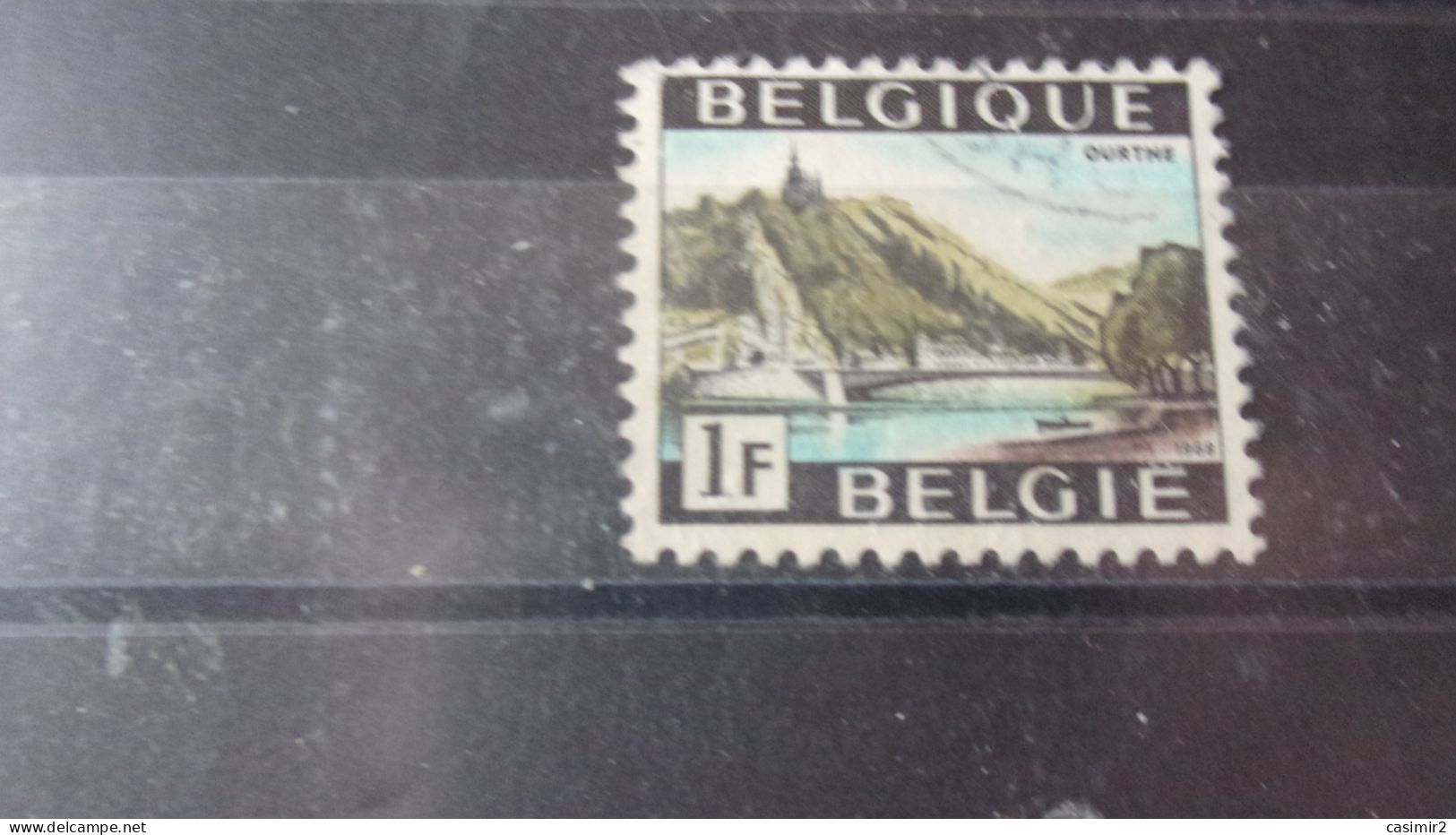 BELGIQUE  YVERT N° 1481 - Oblitérés