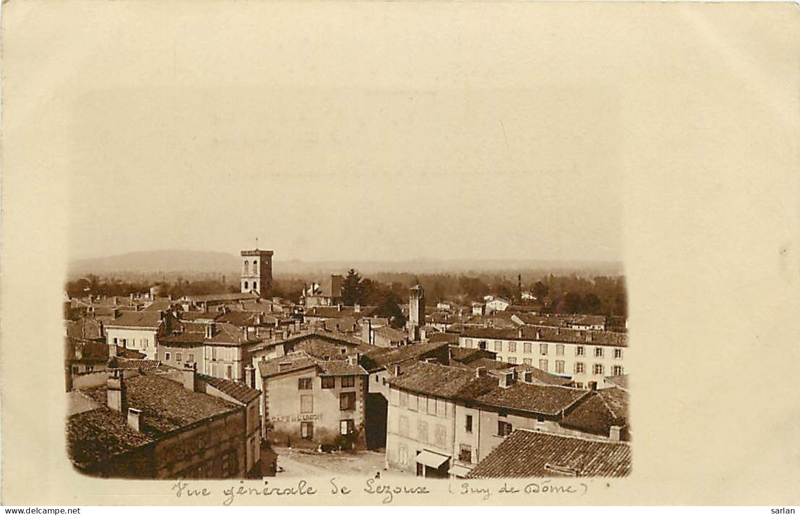 63 , LEZOUX , Carte Photo , *  481 80 - Lezoux