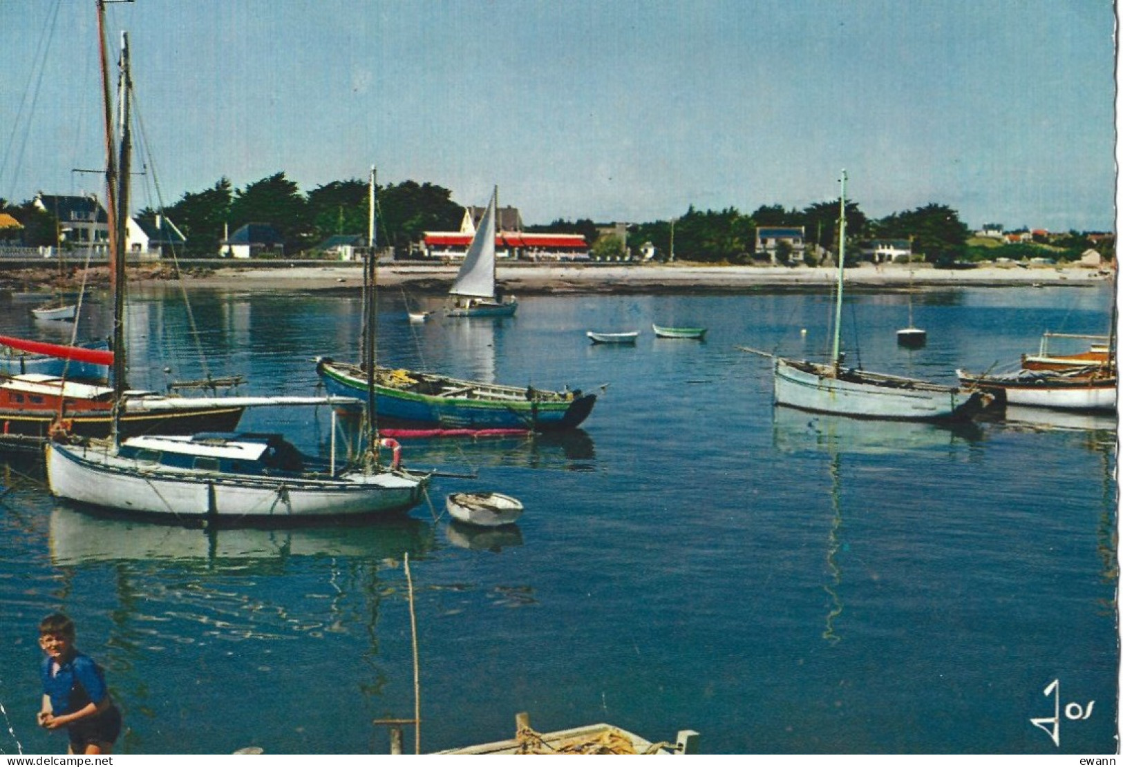 Carte Postale - Sarzeau - La Pointe Saint-Jacques - Sarzeau