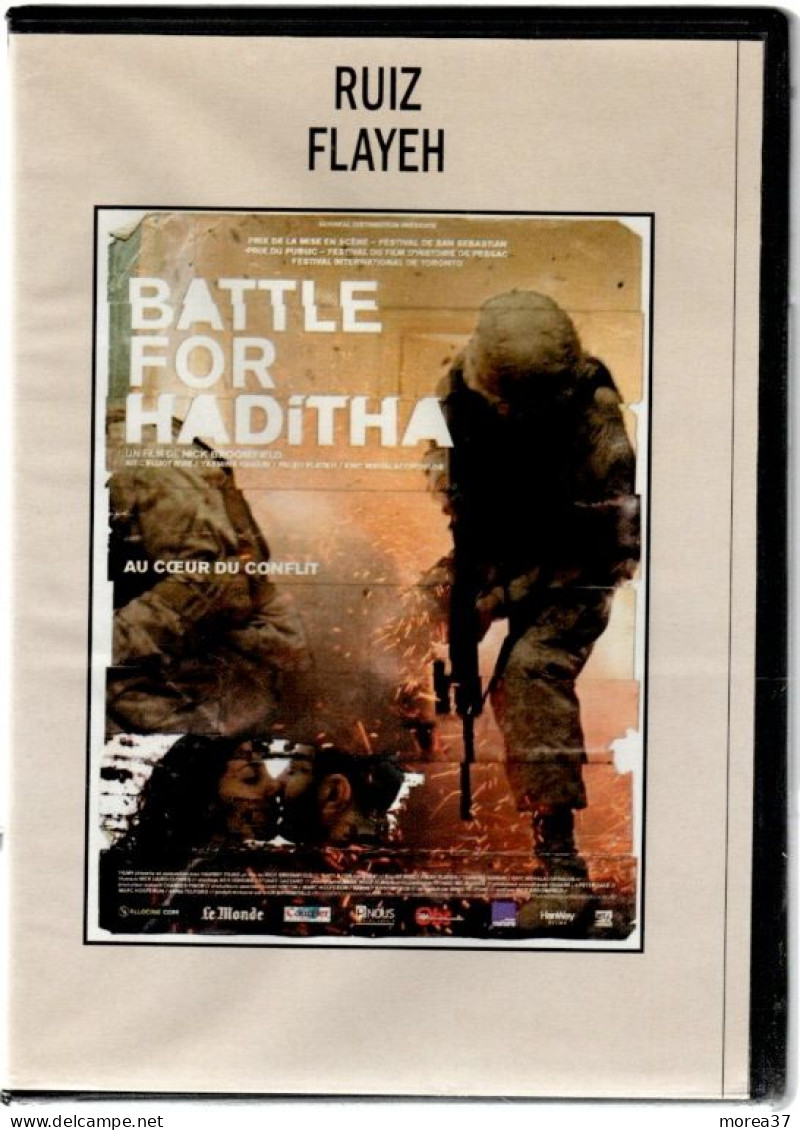 BATTLE FOR HADITHA  Avec ELLIOT RUIZ     (C45) - Action, Aventure