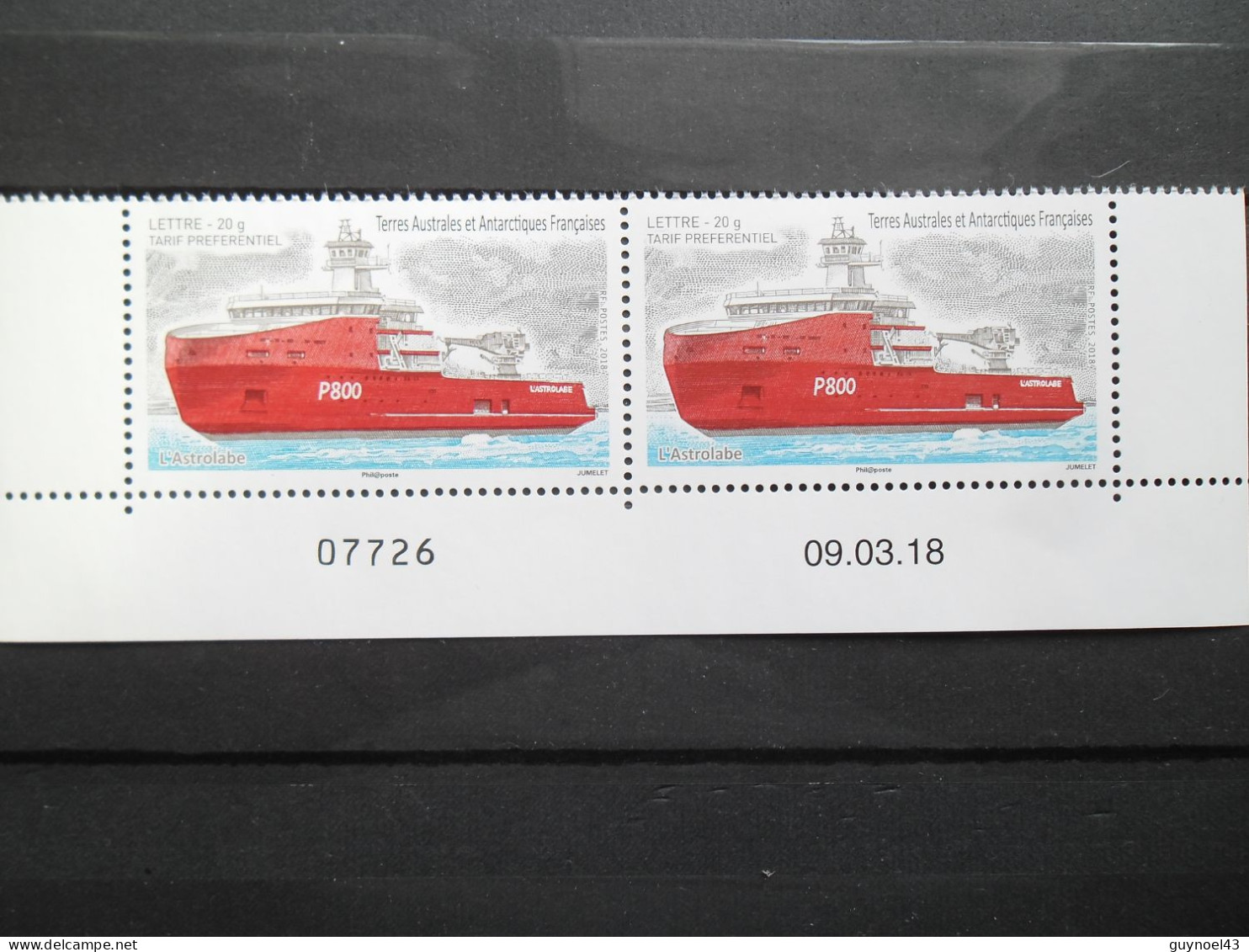 2018 Y/T N° 869 Daté 09-03-18 " L'astrolabe " Neuf*** - Unused Stamps