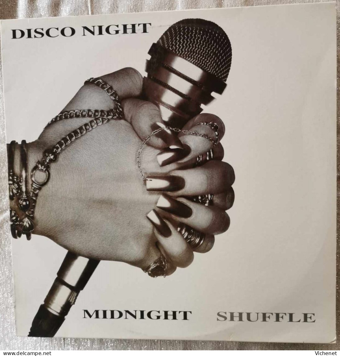 Midnight Shuffle – Disco Night  - Maxi - 45 Toeren - Maxi-Single