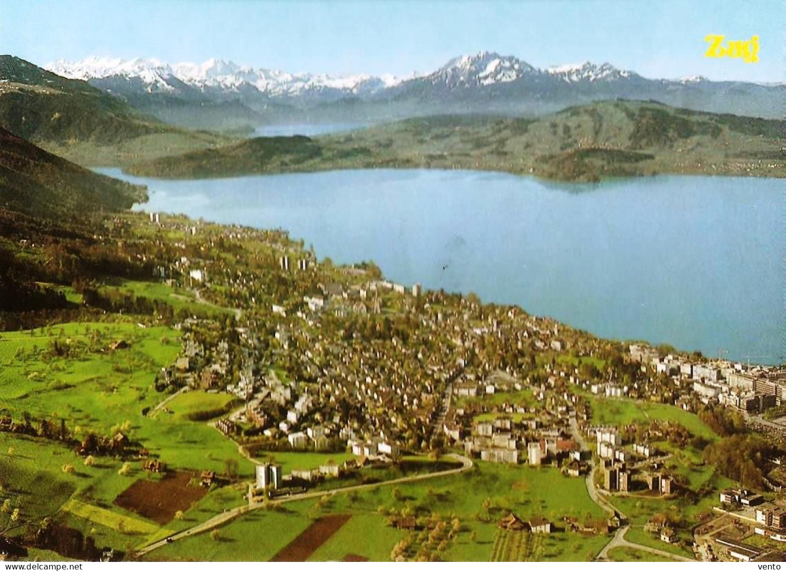 CH Zug And Zugersee ... CH120 New - Zoug