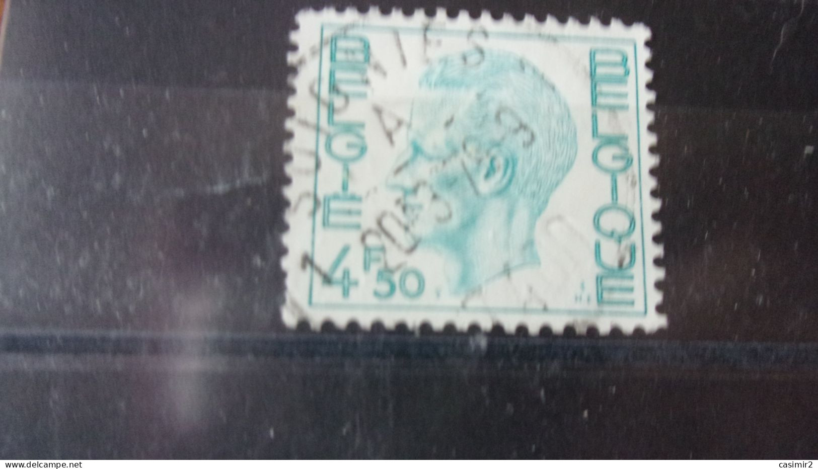 BELGIQUE  YVERT N° 1718 - Used Stamps
