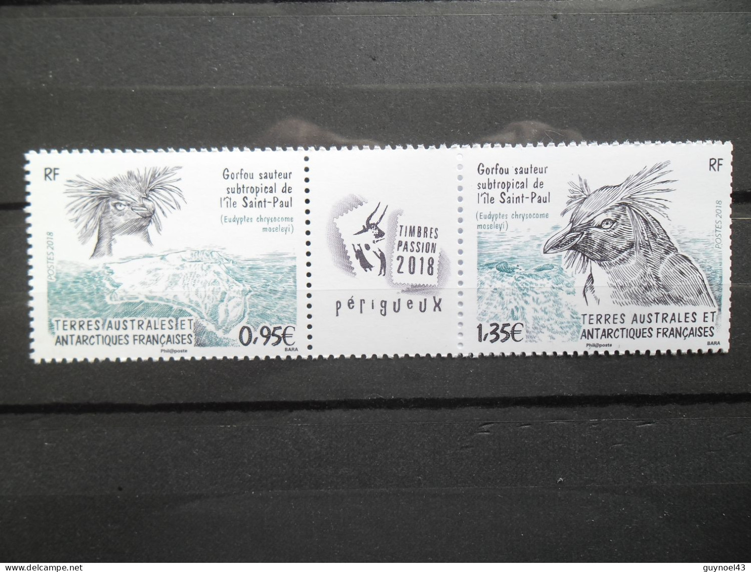 2018 Y/T N° 879-880 " Faune " Neuf*** - Unused Stamps