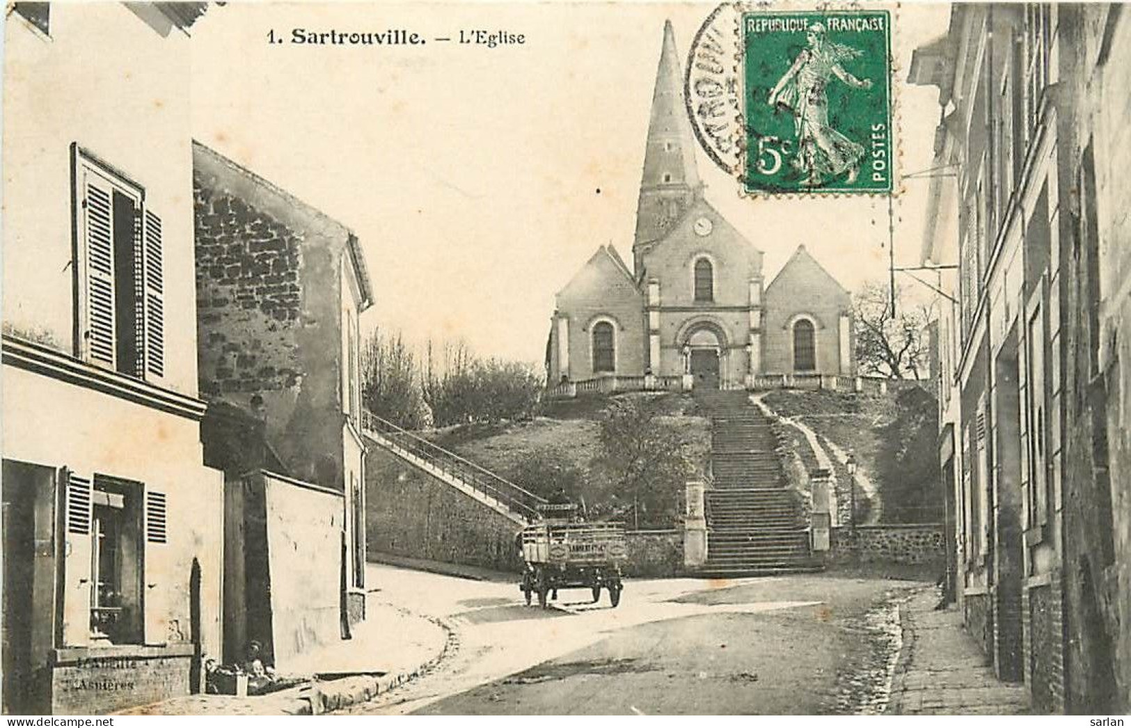 78 , SARTROUVILLE , L'église , *  484 67 - Sartrouville