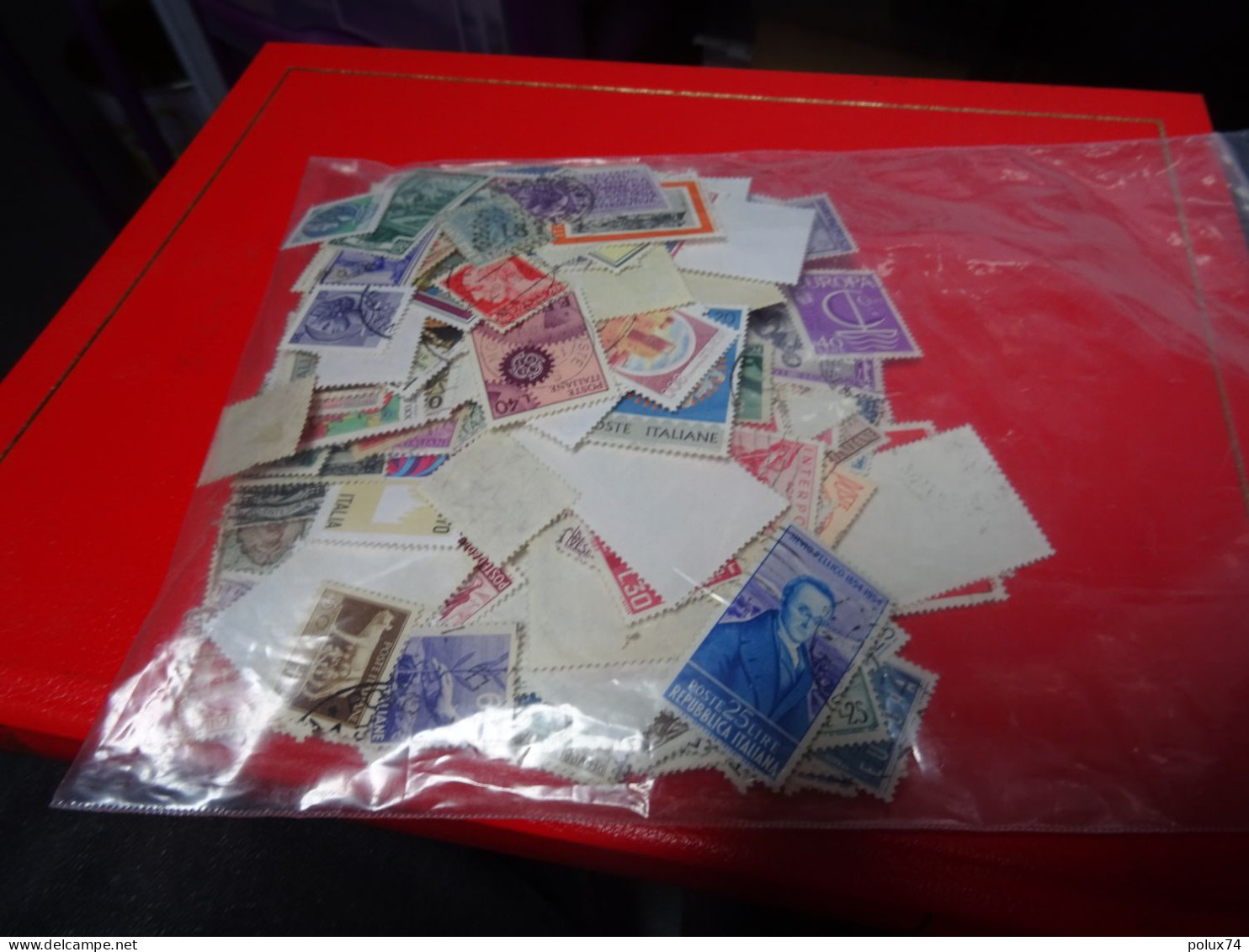 ITALIE ITALIA ITALY   GROS  LOT  Pochette  400 Timbres Toutes époque - Lots & Kiloware (max. 999 Stück)