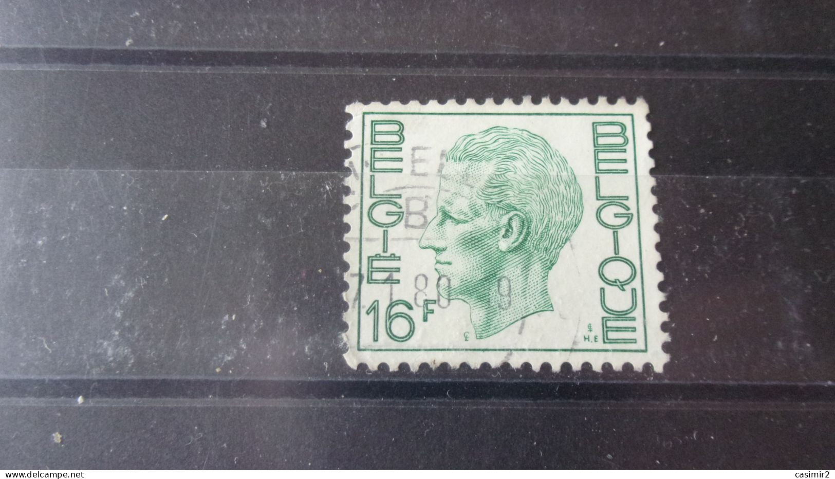 BELGIQUE  YVERT N° 1870 - Used Stamps
