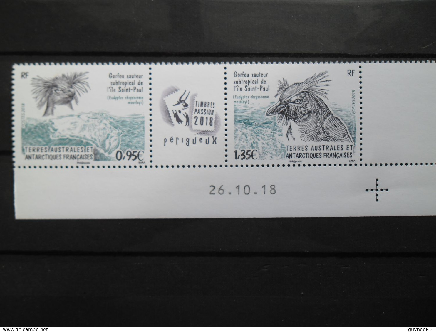 2018 Y/T N° 879-880 Daté 26-10-18 " Faune " Neuf*** - Unused Stamps