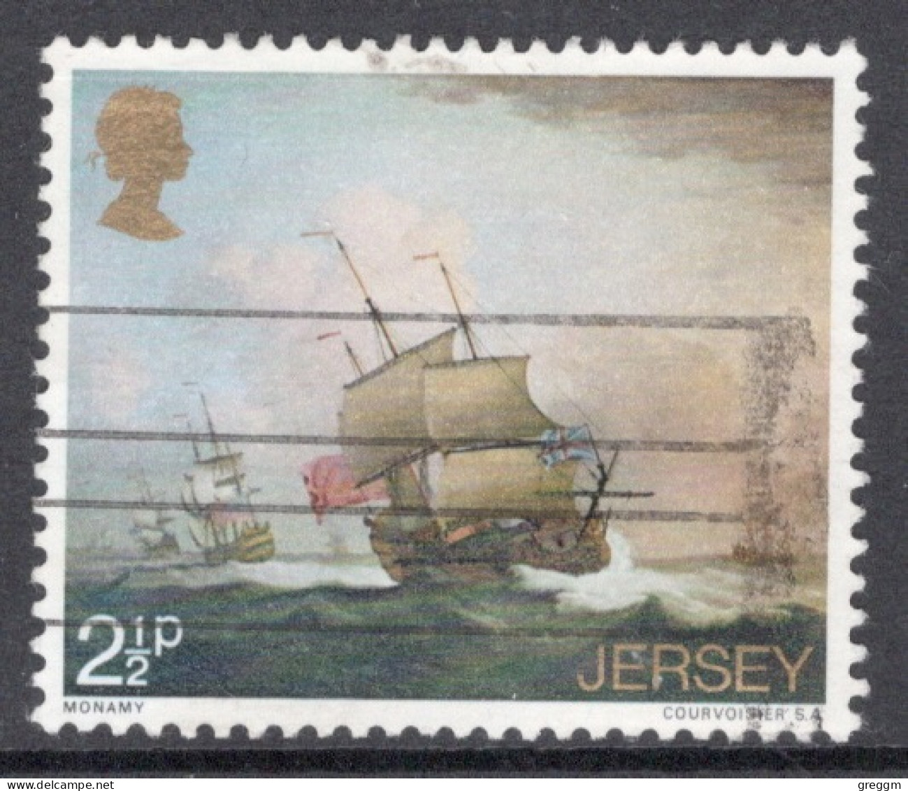 Jersey 1971 Single Stamp From Paintings In Fine Used - Jersey