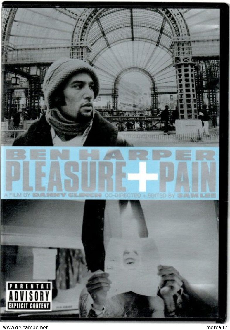 BEN HARPER  Pleasure + Pain    (C45) - DVD Musicali