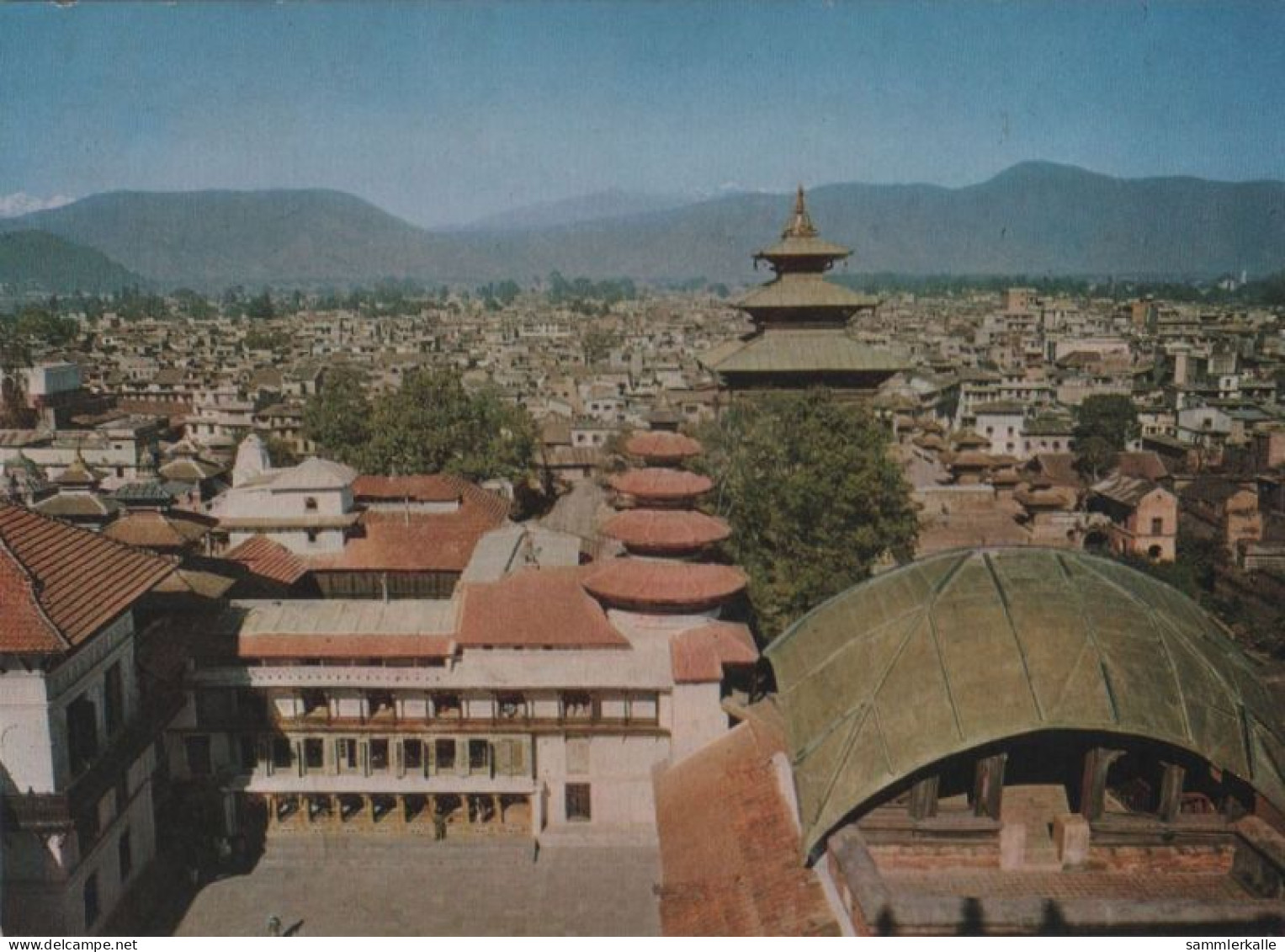 49654 - Nepal - Kathmandu - Valley - Ca. 1980 - Népal