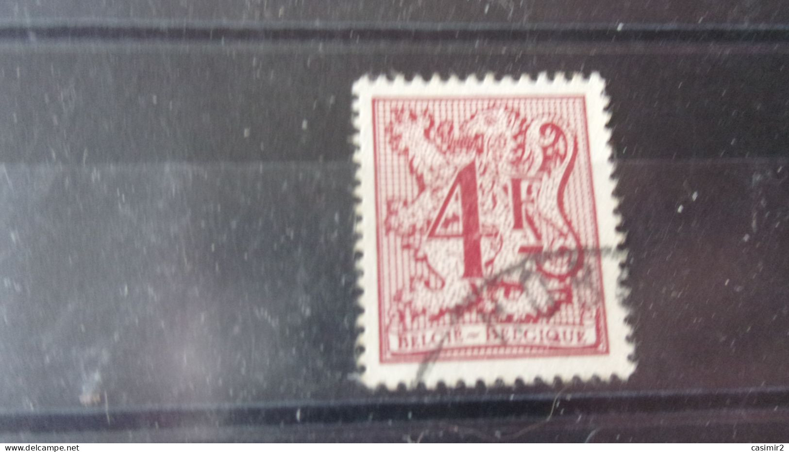 BELGIQUE  YVERT N° 1975 - Used Stamps