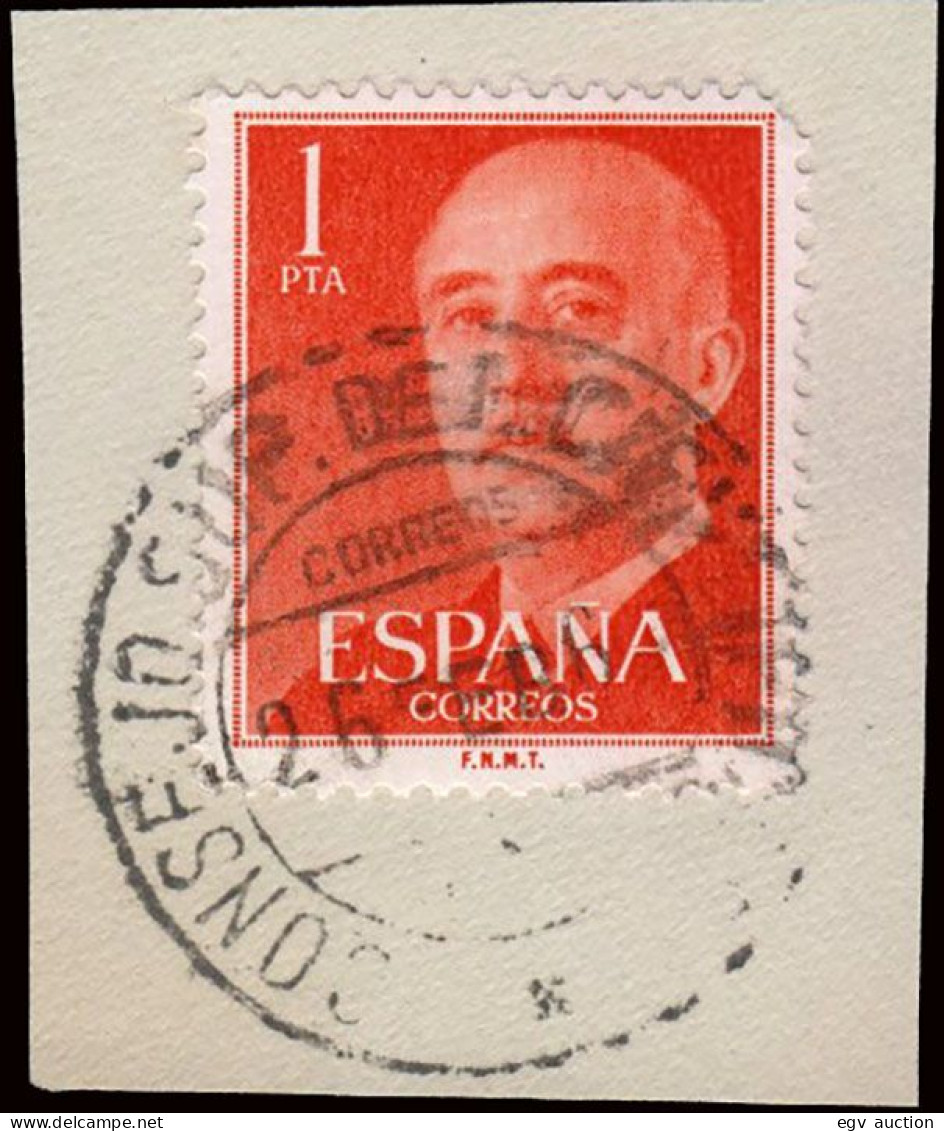 Madrid - Edi O 1153 - Fragmento Mat "Consejo Sup. De I. Científicas" - Used Stamps