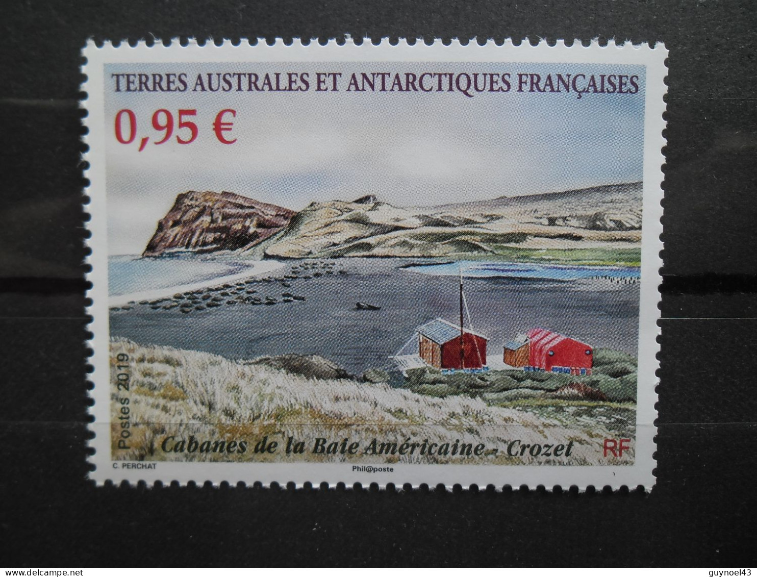 2019 Y/T N° 882 " Baie Américaine " Neuf*** - Unused Stamps