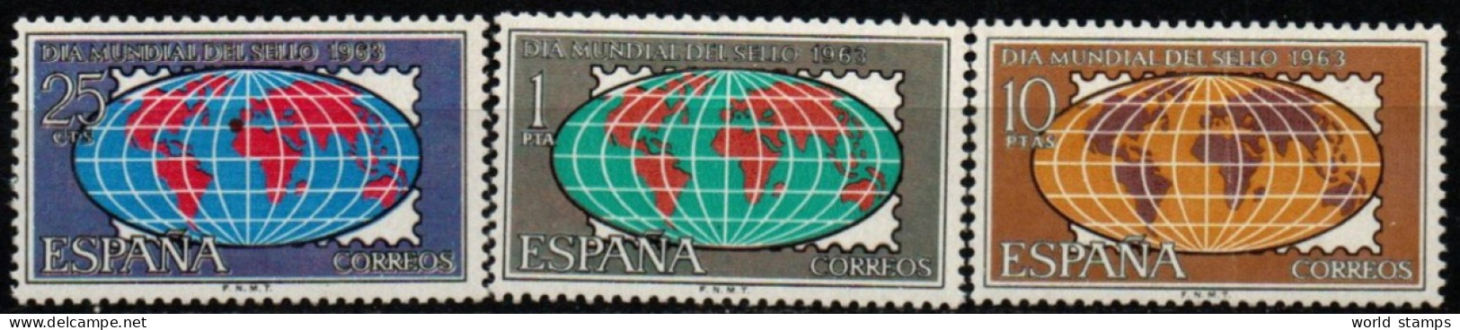 ESPAGNE 1963 ** - Unused Stamps