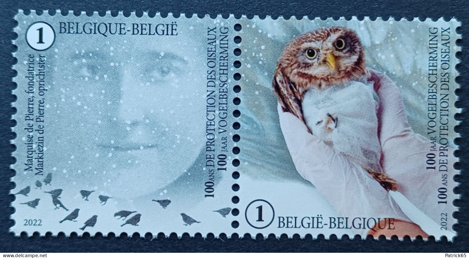 Belgié 2022 Obp.nrs.5044/45 MNH-Postfris - Nuovi