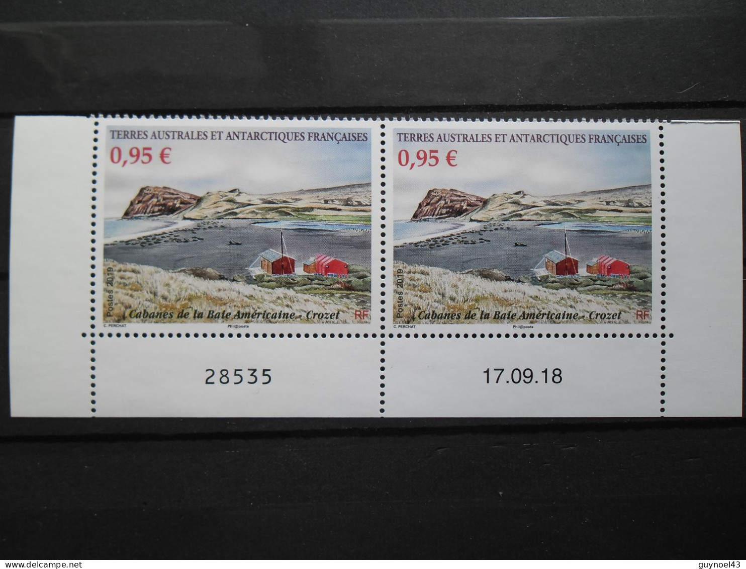 2019 Y/T N° 882 Daté 17-09-18 " Baie Américaine " Neuf*** - Unused Stamps