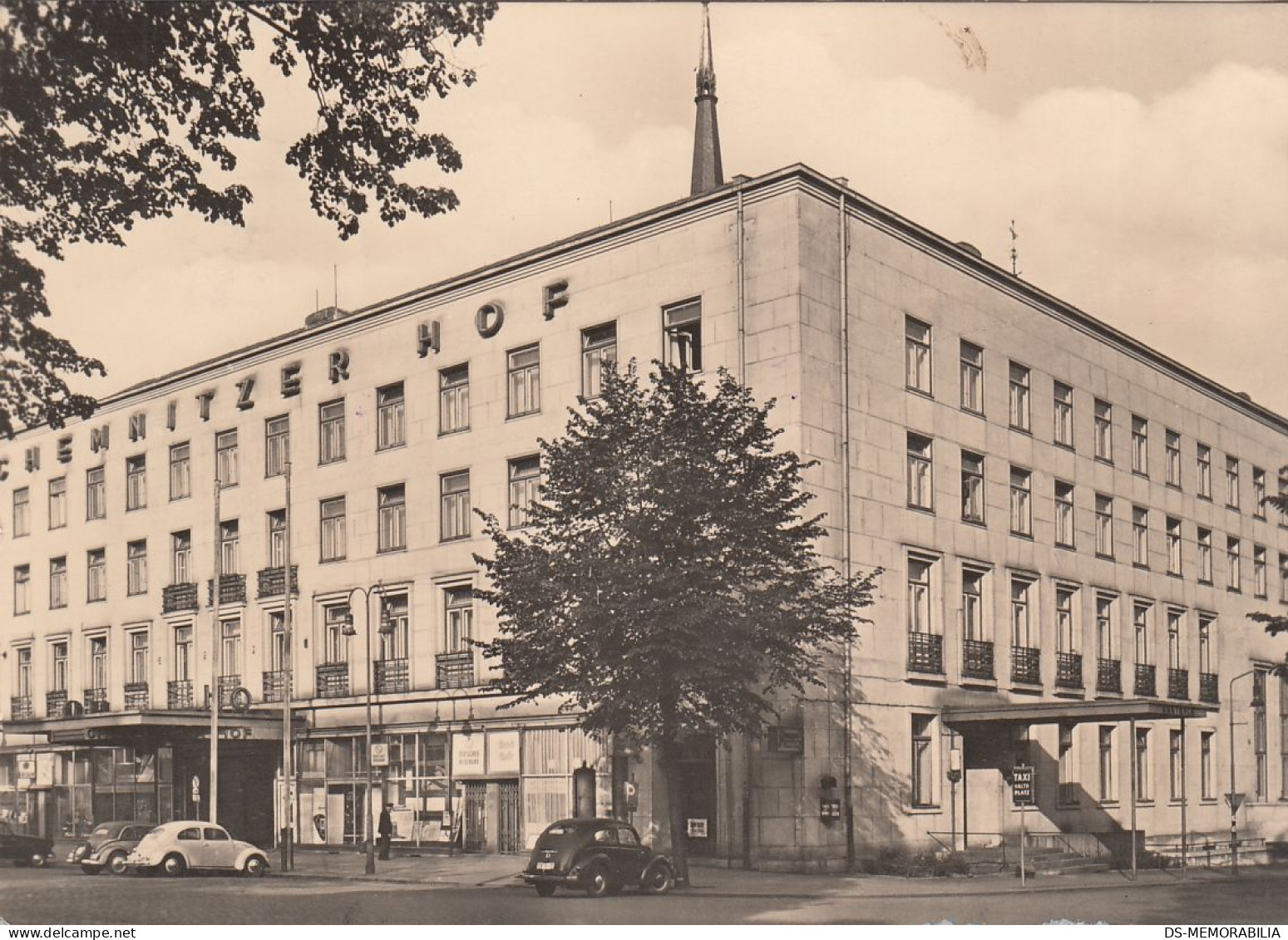 Karl Marx Stadt - HO Hotel Chemnitzer Hof 1963 - Chemnitz (Karl-Marx-Stadt 1953-1990)