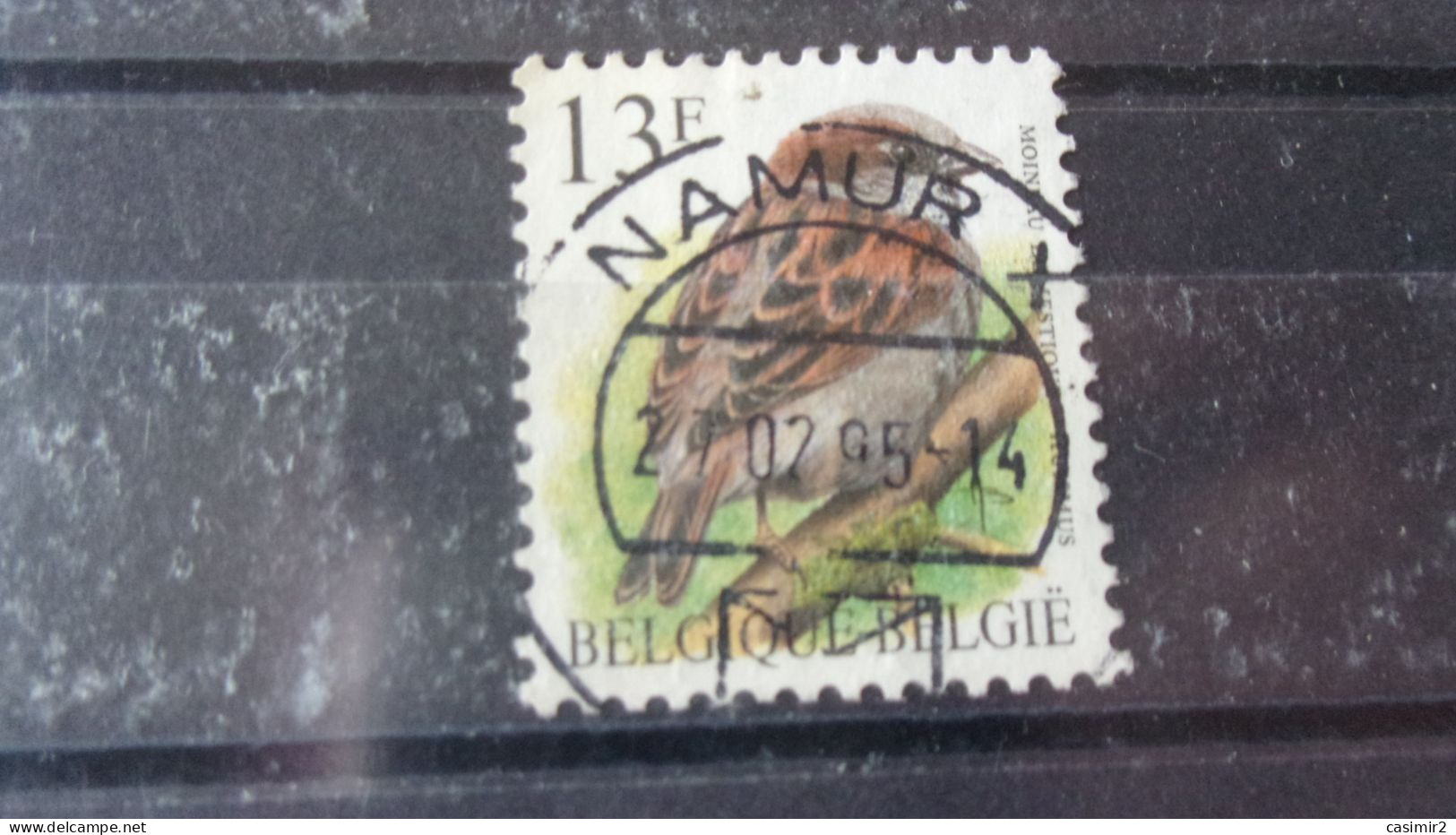 BELGIQUE  YVERT N° 2533 - Used Stamps