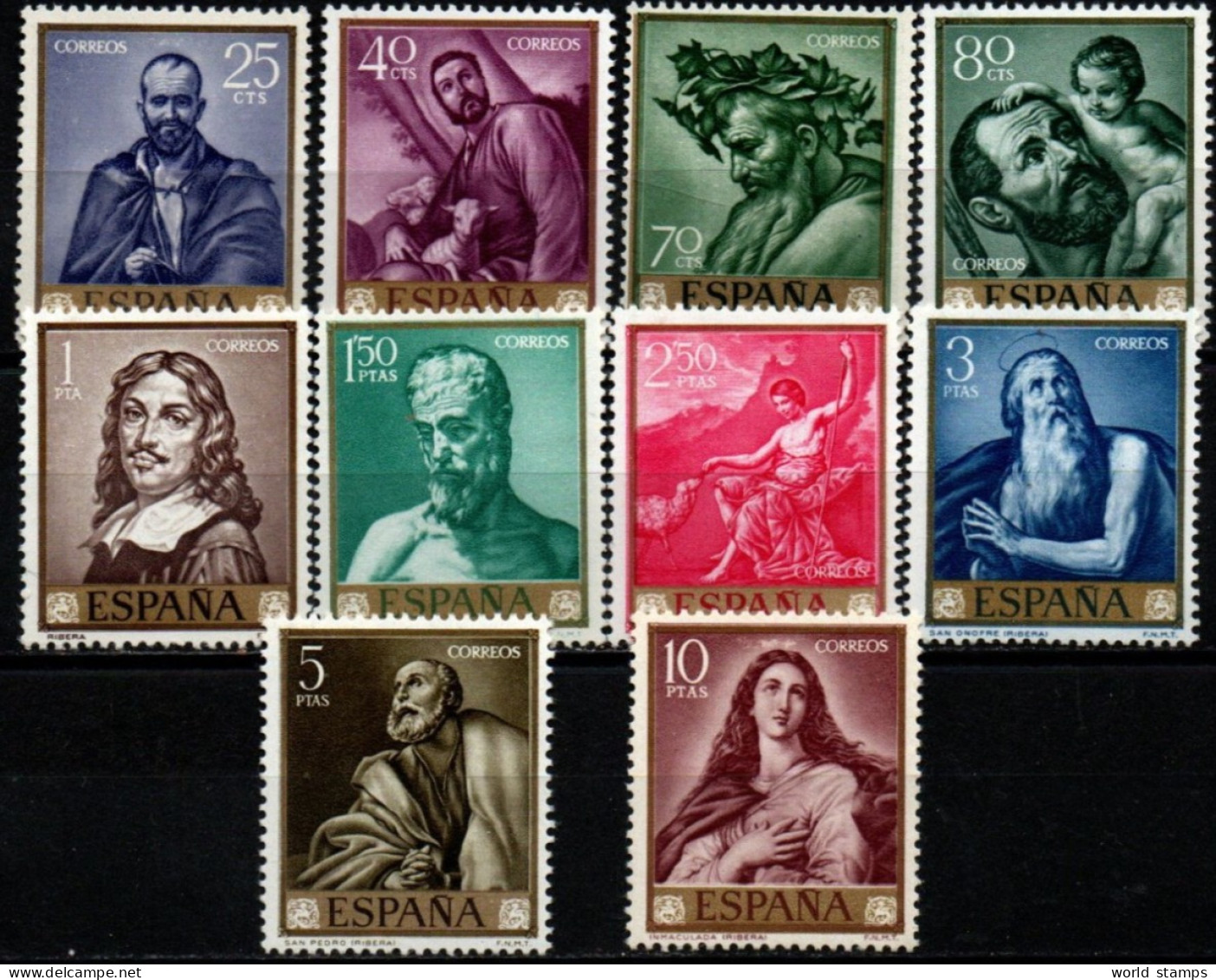 ESPAGNE 1963 ** - Unused Stamps