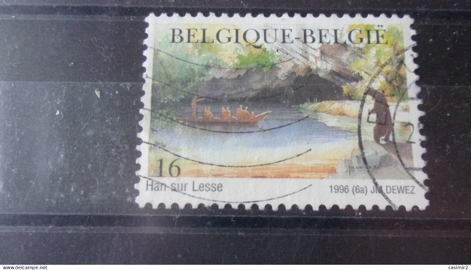 BELGIQUE  YVERT N° 2640 - Used Stamps