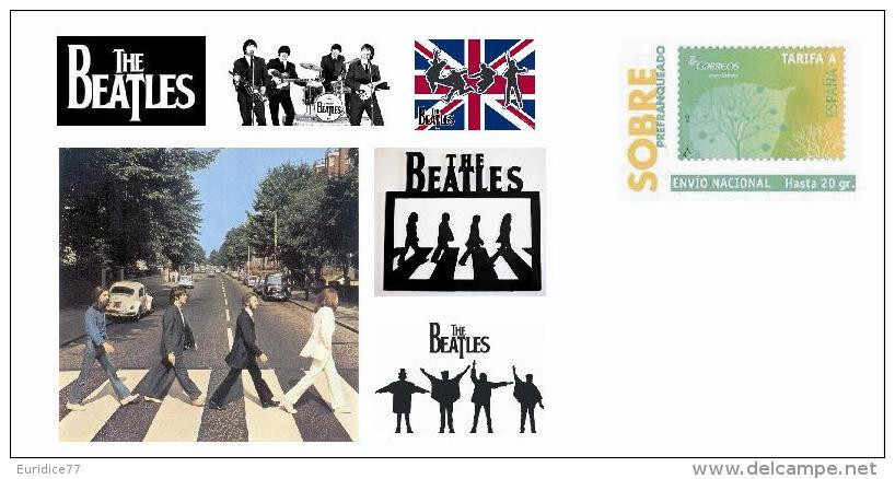 Spain 2013 - The Beatles (Abbey Road)1969 Album Cover - Musique