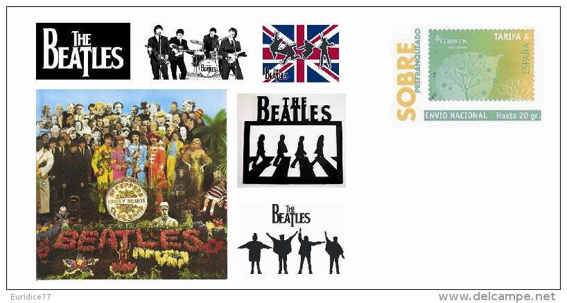 Spain 2013 - The Beatles (Sgt. Pepper's Lonely Hearts Club Band)1967 Album Cover - Musique