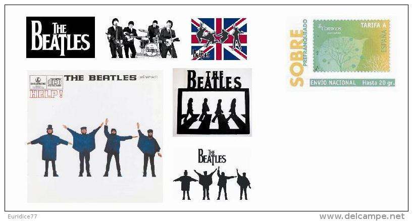 Spain 2013 - The Beatles (Help!)1965 Album Cover - Musica