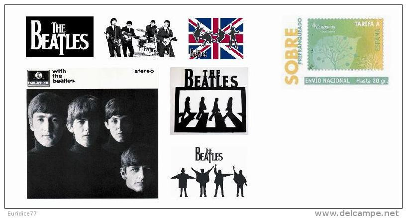 Spain 2013 - The Beatles-With The Beatles-1963 Album Cover - Musica