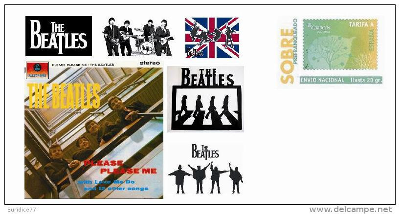 Spain 2013 - The Beatles Please Please Me-1963 Album Cover - Musica