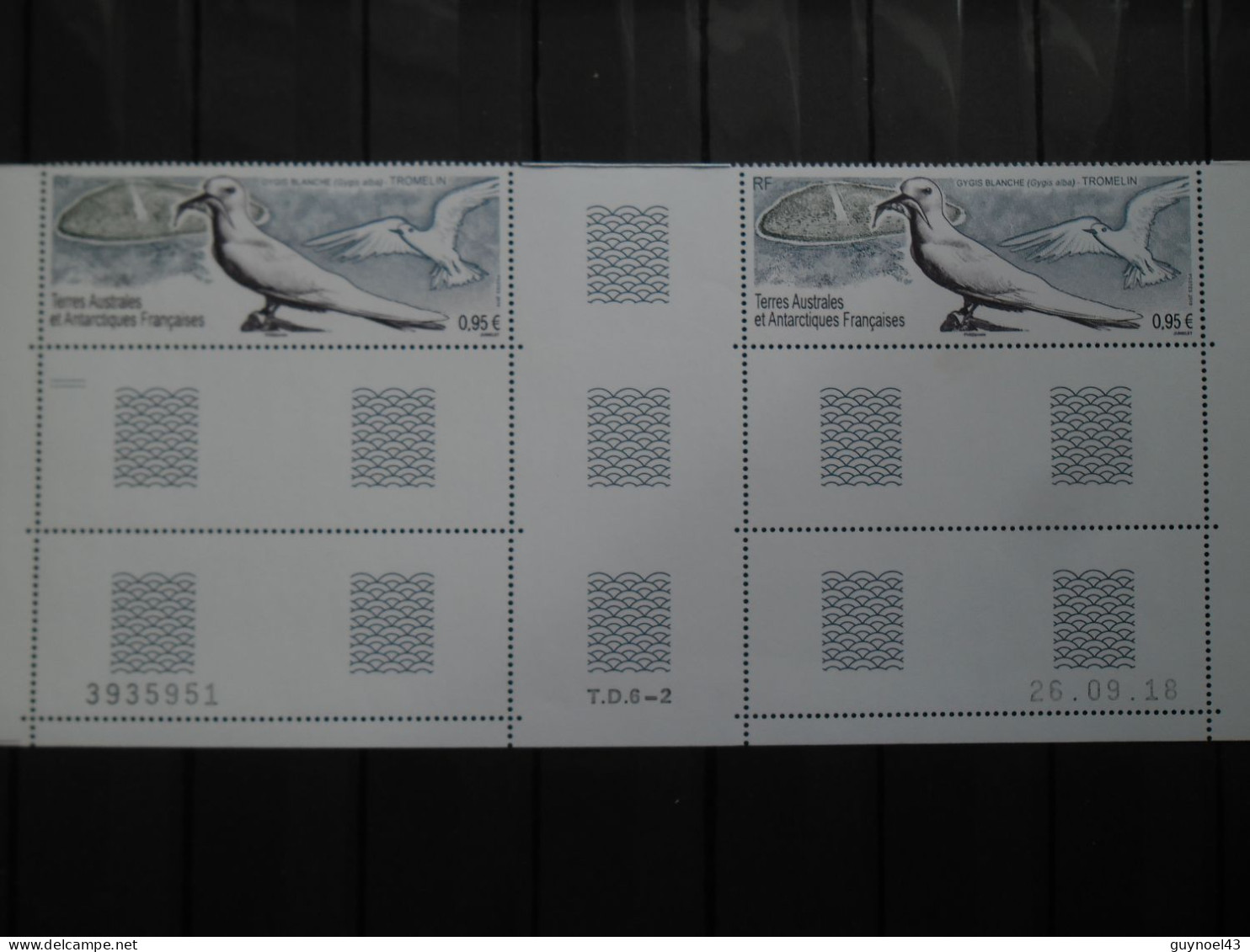 2019 Y/T N° 883 Daté 26-09-18 " Faune " Neuf*** Plie Centrale - Unused Stamps